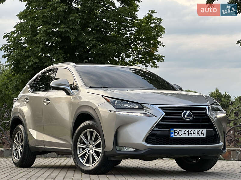 Внедорожник / Кроссовер Lexus NX 2017 в 