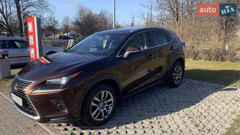 Внедорожник / Кроссовер Lexus NX 2018 в Киеве
