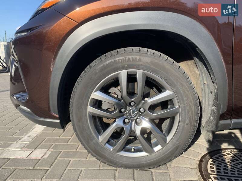 Внедорожник / Кроссовер Lexus NX 2018 в Киеве