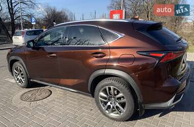 Внедорожник / Кроссовер Lexus NX 2018 в 
