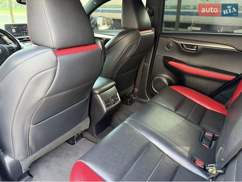 Внедорожник / Кроссовер Lexus NX 2017 в Днепре