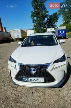 Внедорожник / Кроссовер Lexus NX 2015 в 