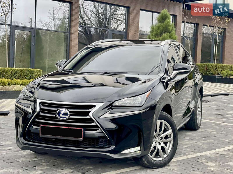 Внедорожник / Кроссовер Lexus NX 2017 в 