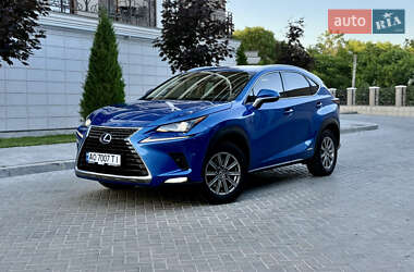 Внедорожник / Кроссовер Lexus NX 2018 в 