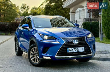 Внедорожник / Кроссовер Lexus NX 2018 в 