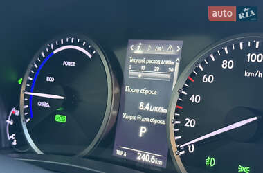 Внедорожник / Кроссовер Lexus NX 2018 в 