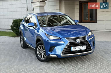 Внедорожник / Кроссовер Lexus NX 2018 в 