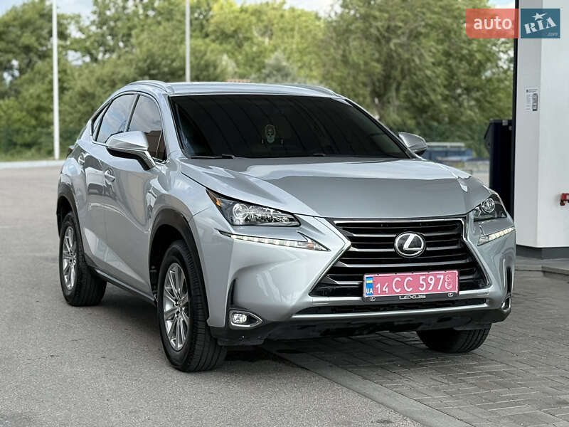 Внедорожник / Кроссовер Lexus NX 2016 в Днепре