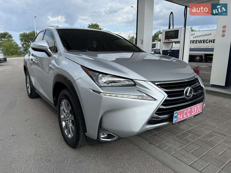 Внедорожник / Кроссовер Lexus NX 2016 в Днепре