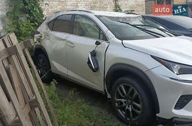 Позашляховик / Кросовер Lexus NX 2018 в 
