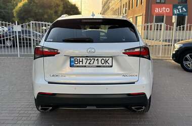 Внедорожник / Кроссовер Lexus NX 2015 в 