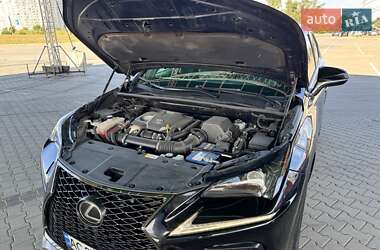 Позашляховик / Кросовер Lexus NX 2018 в 