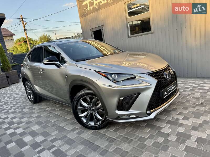 Внедорожник / Кроссовер Lexus NX 2021 в Киеве