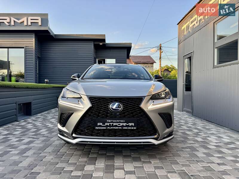Внедорожник / Кроссовер Lexus NX 2021 в Киеве