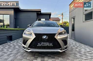 Позашляховик / Кросовер Lexus NX 2021 в 