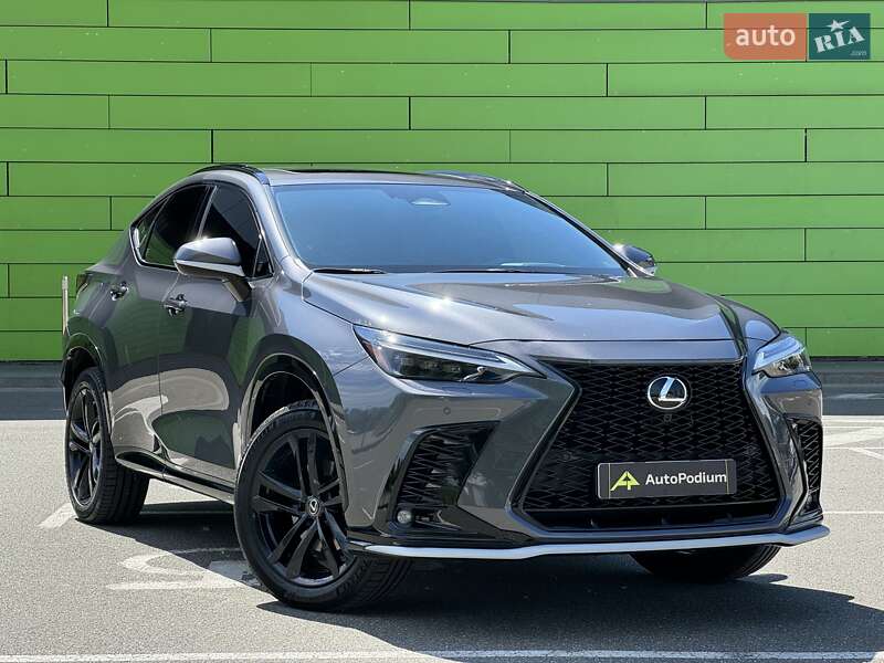 Позашляховик / Кросовер Lexus NX 2022 в 