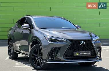 Позашляховик / Кросовер Lexus NX 2022 в 