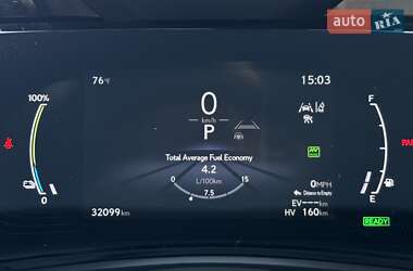 Позашляховик / Кросовер Lexus NX 2022 в 