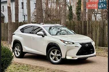 Внедорожник / Кроссовер Lexus NX 2016 в 