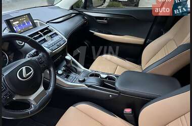 Внедорожник / Кроссовер Lexus NX 2016 в 