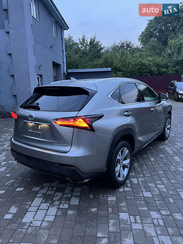 Внедорожник / Кроссовер Lexus NX 2017 в 