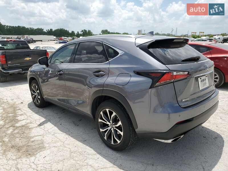Позашляховик / Кросовер Lexus NX 2016 в Києві