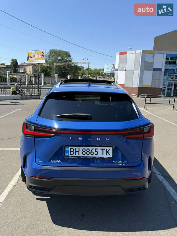 Позашляховик / Кросовер Lexus NX 2022 в Одесі