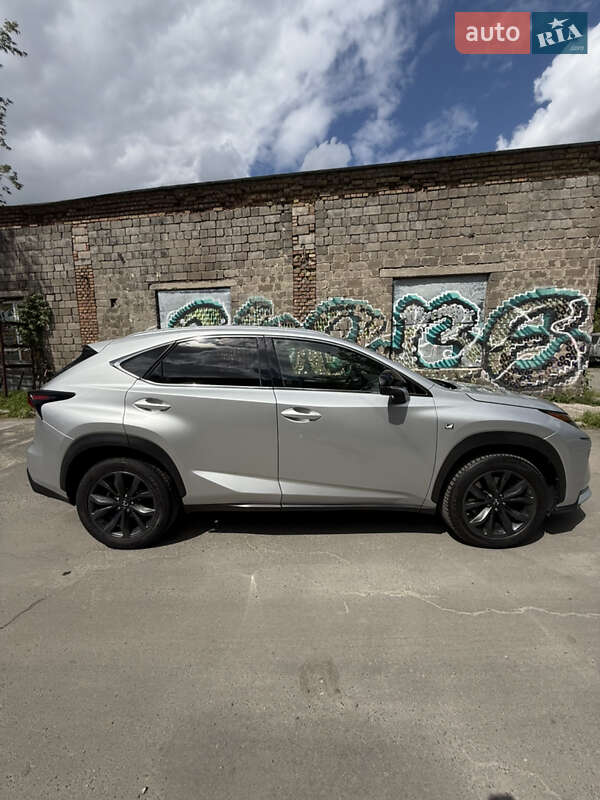 Внедорожник / Кроссовер Lexus NX 2016 в Киеве фото 6 Внедорожник / Кроссовер Lexus NX 2016 в Киеве