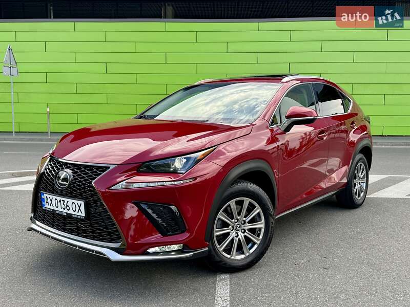 Позашляховик / Кросовер Lexus NX 2019 в Києві