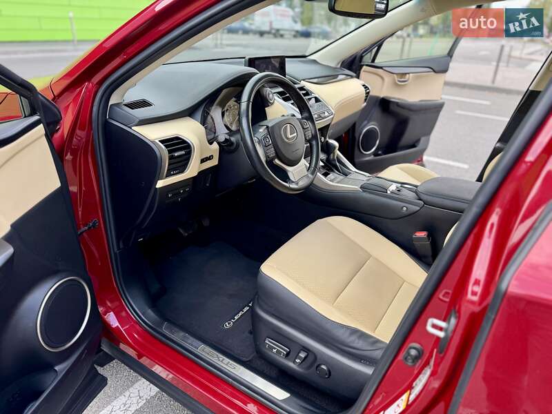Позашляховик / Кросовер Lexus NX 2019 в Києві