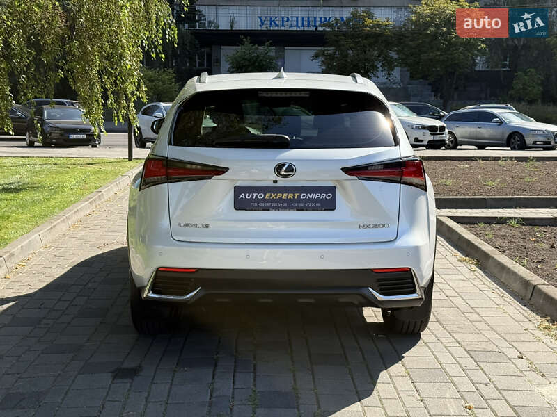 Внедорожник / Кроссовер Lexus NX 2018 в Днепре