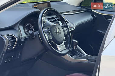 Позашляховик / Кросовер Lexus NX 2018 в 