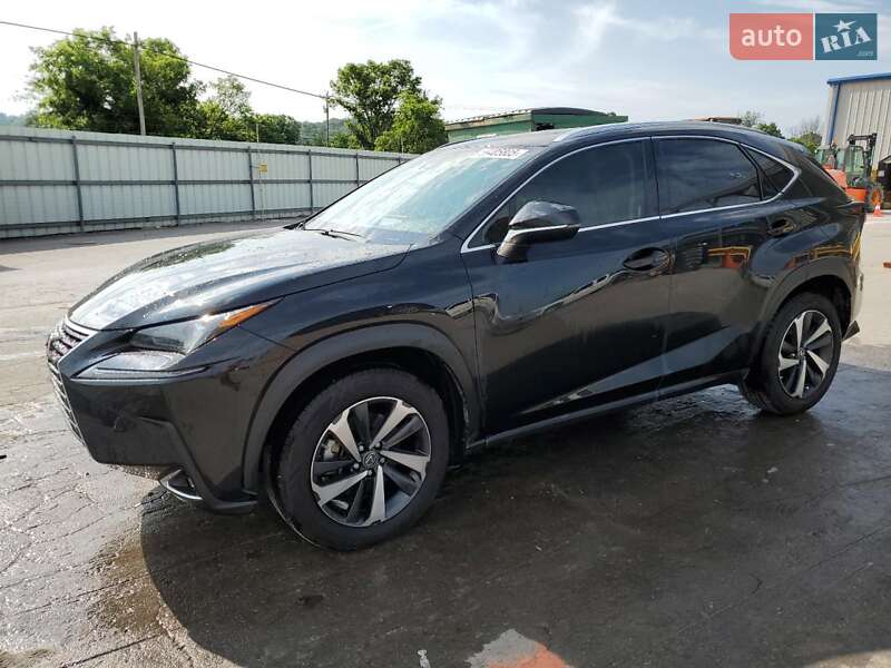 Позашляховик / Кросовер Lexus NX 2021 в Києві