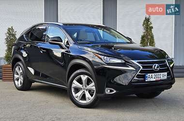 Позашляховик / Кросовер Lexus NX 2016 в 