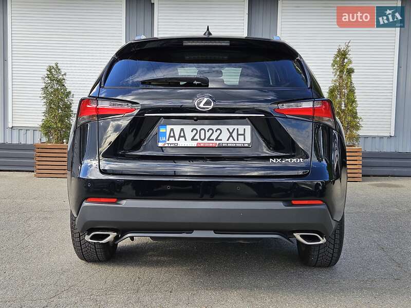 Позашляховик / Кросовер Lexus NX 2016 в Києві