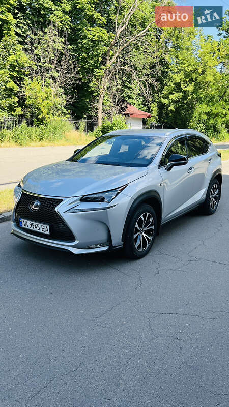 Lexus NX 2015 Lexus NX 2015