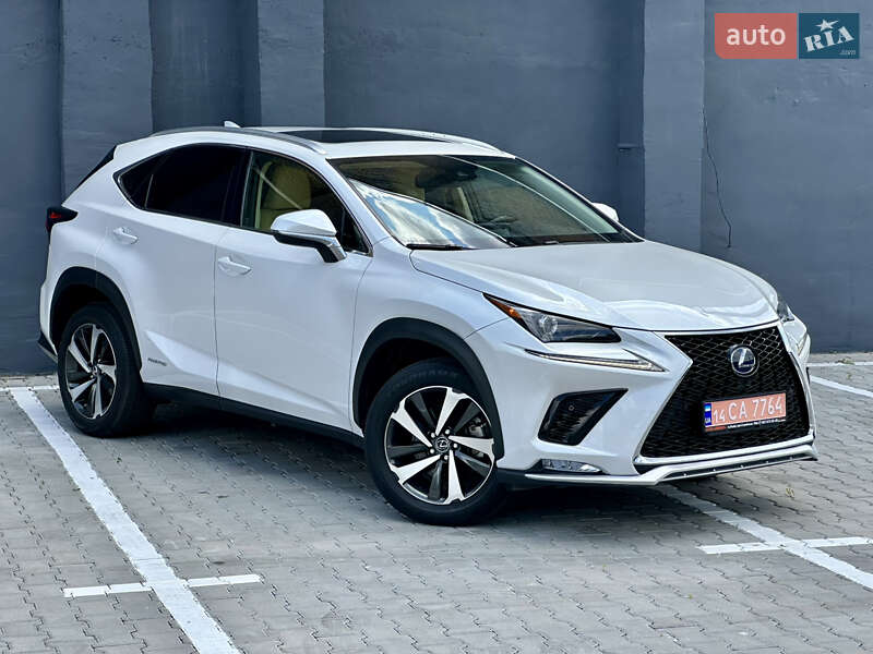 Внедорожник / Кроссовер Lexus NX 2020 в Киеве