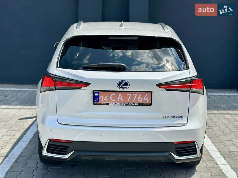 Внедорожник / Кроссовер Lexus NX 2020 в Киеве