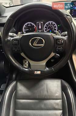 Позашляховик / Кросовер Lexus NX 2018 в 