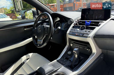 Внедорожник / Кроссовер Lexus NX 2021 в 
