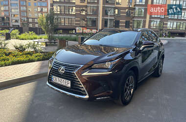 Позашляховик / Кросовер Lexus NX 2018 в 