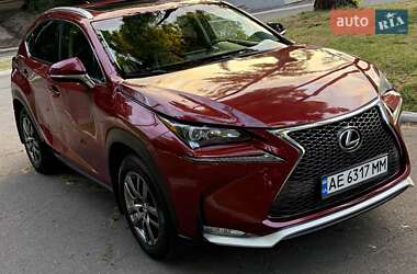 Позашляховик / Кросовер Lexus NX 2016 в 