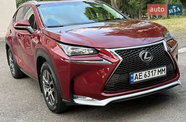 Позашляховик / Кросовер Lexus NX 2016 в Кам'янському