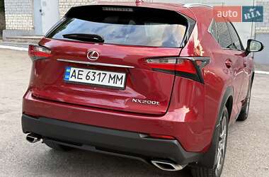 Позашляховик / Кросовер Lexus NX 2016 в 