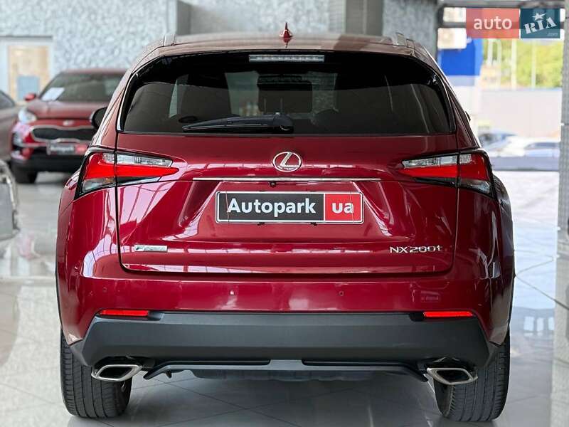 Внедорожник / Кроссовер Lexus NX 2016 в Одессе