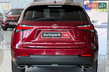 Внедорожник / Кроссовер Lexus NX 2016 в 