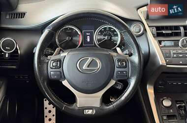 Внедорожник / Кроссовер Lexus NX 2016 в 