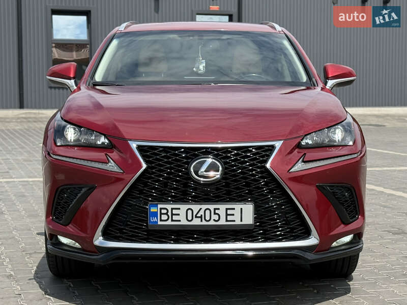 Позашляховик / Кросовер Lexus NX 2016 в Кривому Розі