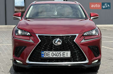 Внедорожник / Кроссовер Lexus NX 2016 в 