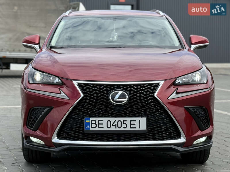 Позашляховик / Кросовер Lexus NX 2016 в Кривому Розі